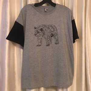ASOS Embroidered Bear Tshirt